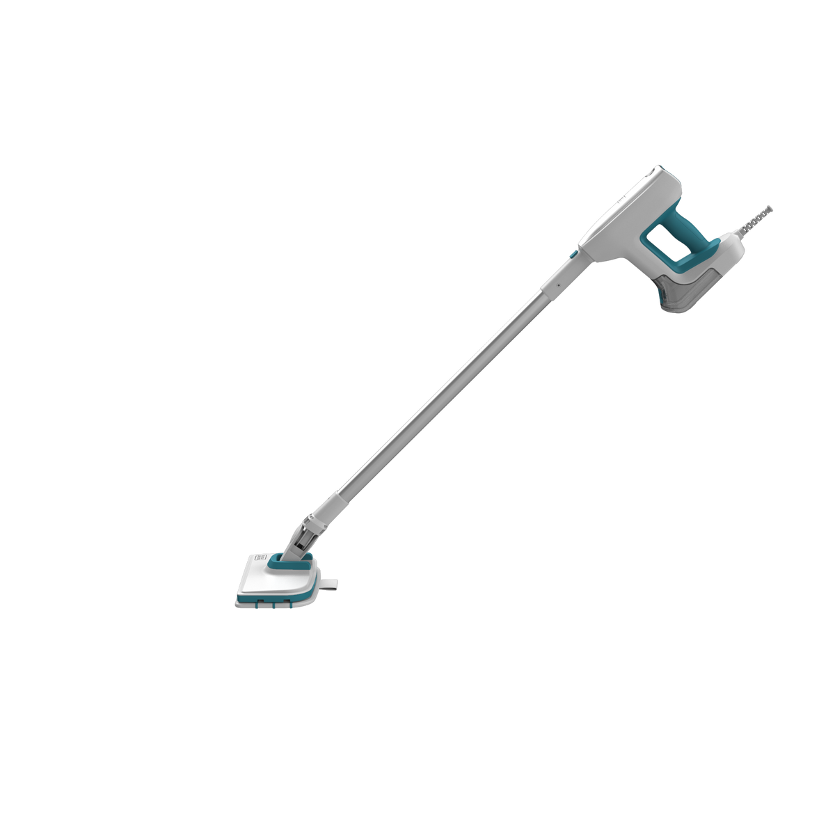 SteamMop? Multipurpose Steam Cleaning System with 7 Attachments + Storage Wall Mount