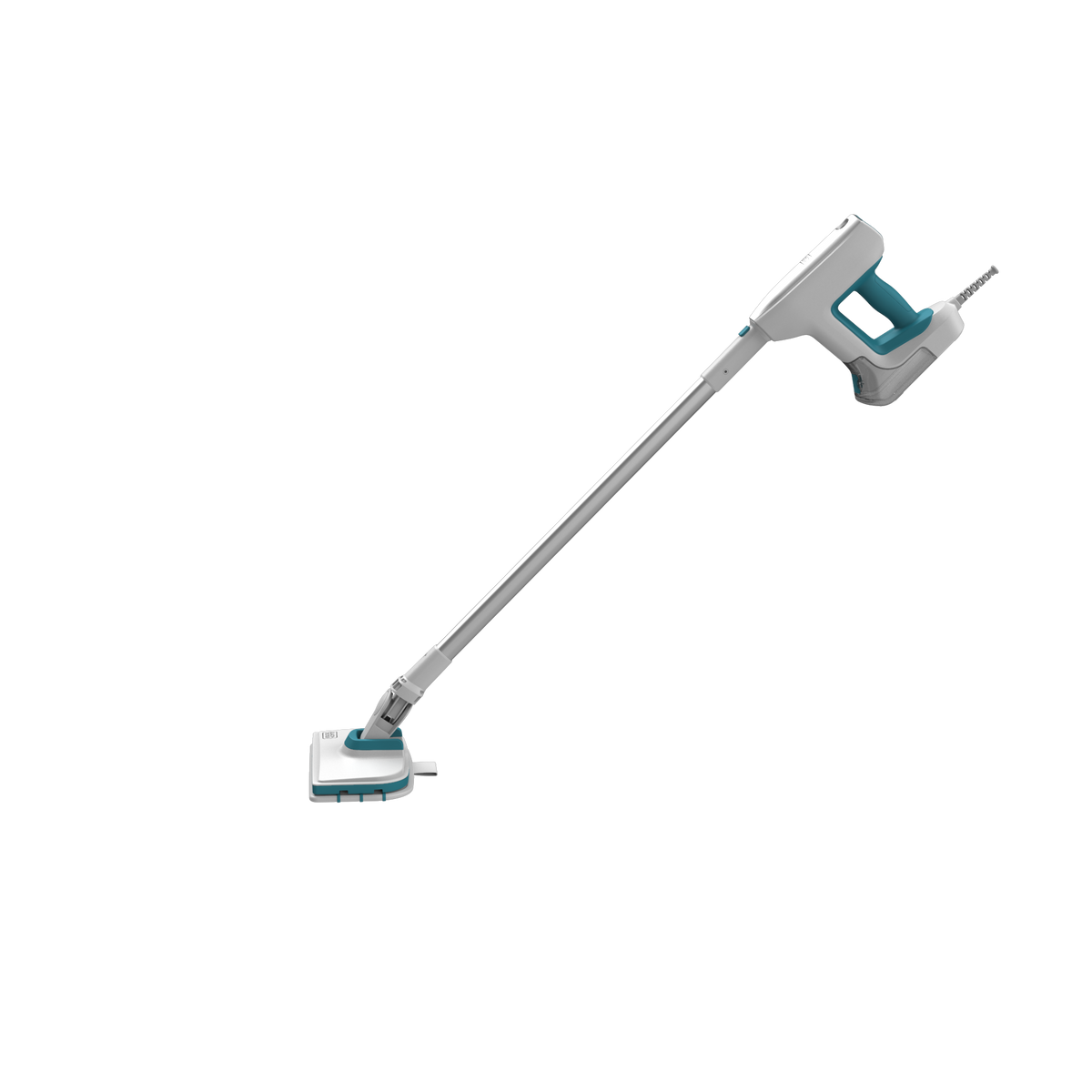 SteamMop? Multipurpose Steam Cleaning System with 7 Attachments + Storage Wall Mount