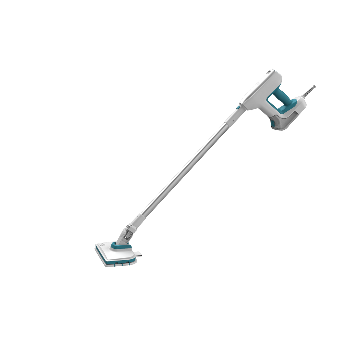 SteamMop? Multipurpose Steam Cleaning System with 7 Attachments + Storage Wall Mount