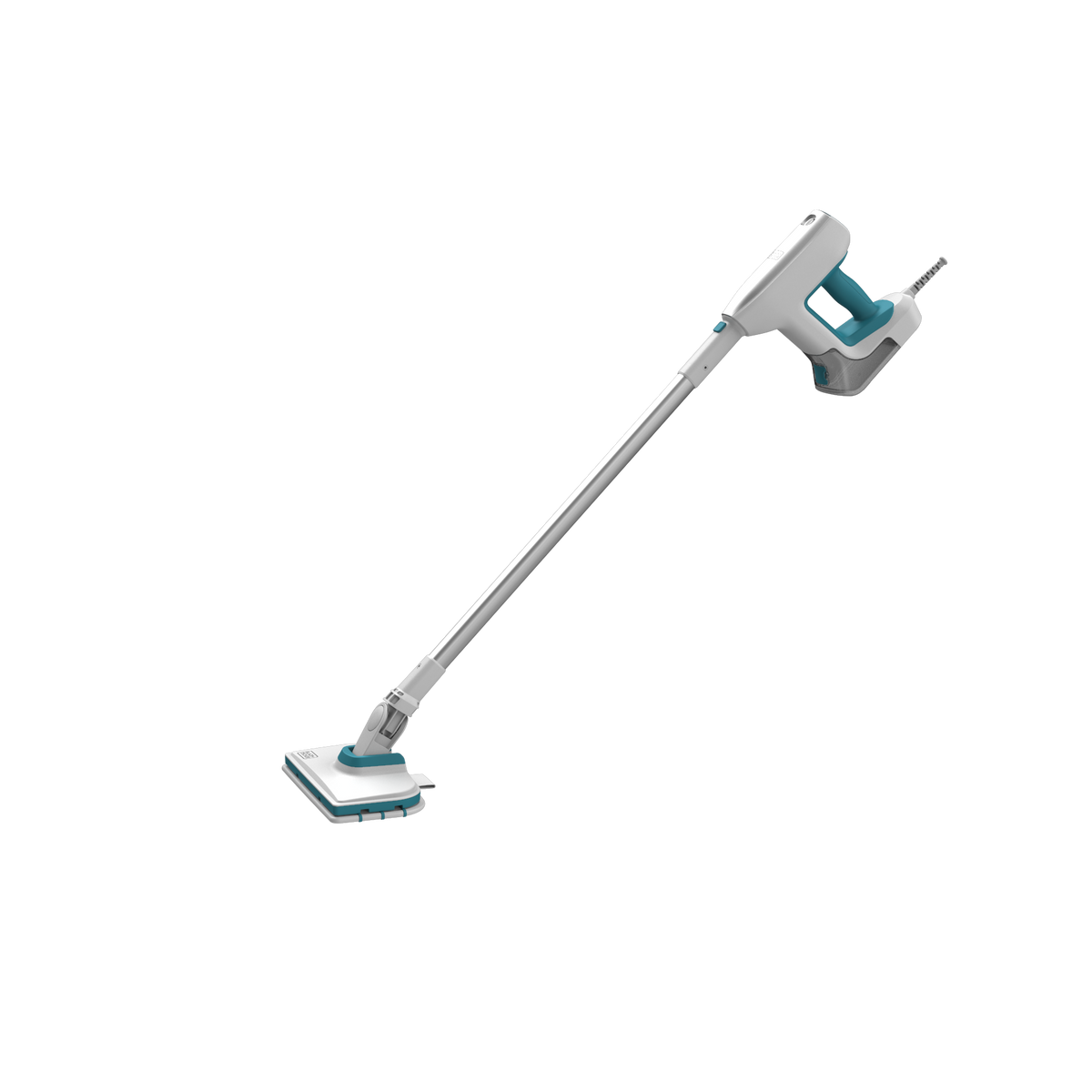 SteamMop? Multipurpose Steam Cleaning System with 7 Attachments + Storage Wall Mount