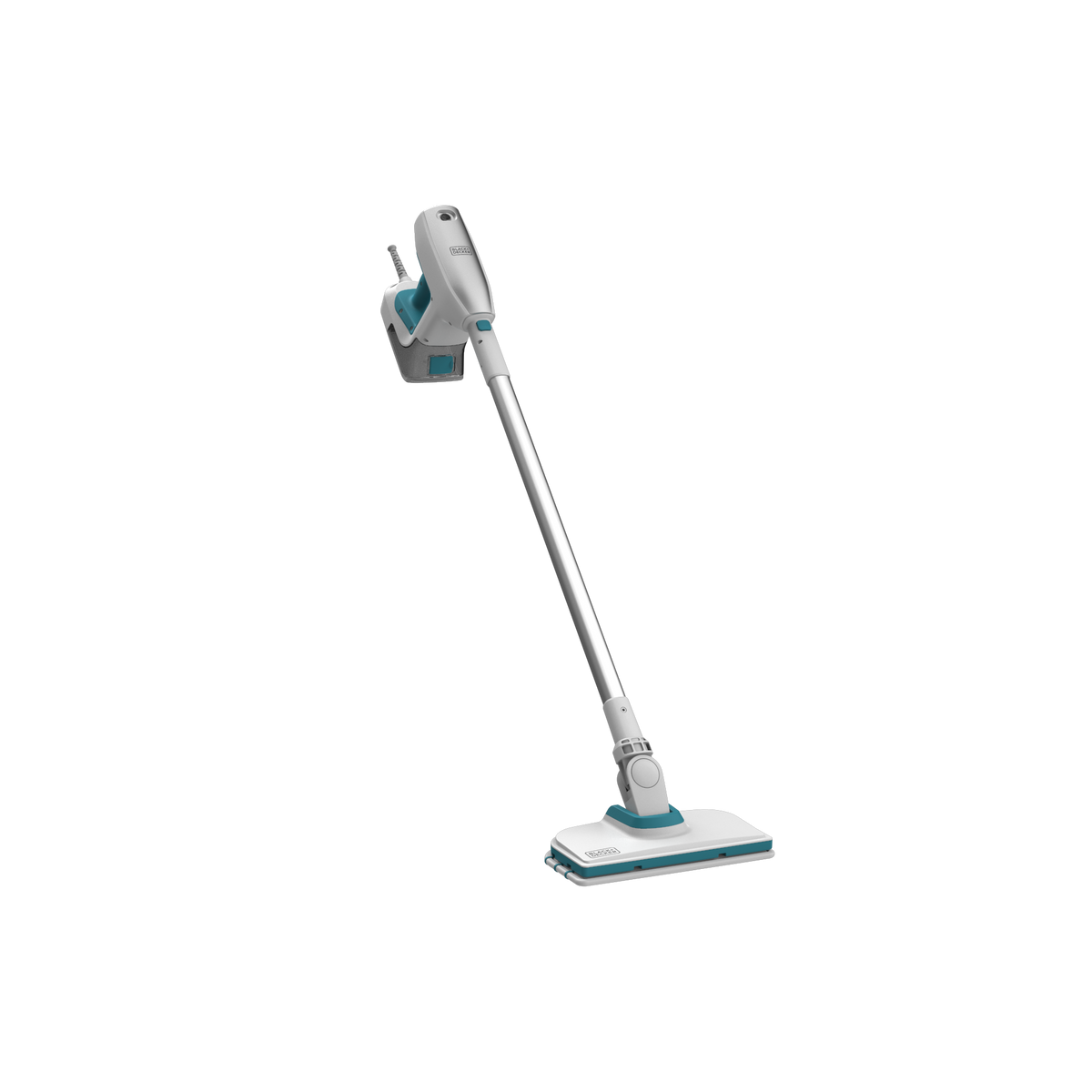 SteamMop? Multipurpose Steam Cleaning System with 7 Attachments + Storage Wall Mount