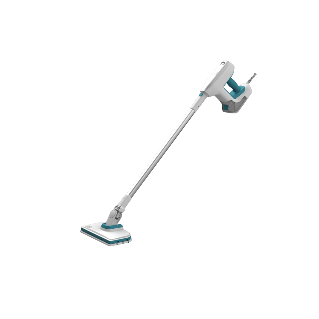 SteamMop? Multipurpose Steam Cleaning System with 7 Attachments + Storage Wall Mount