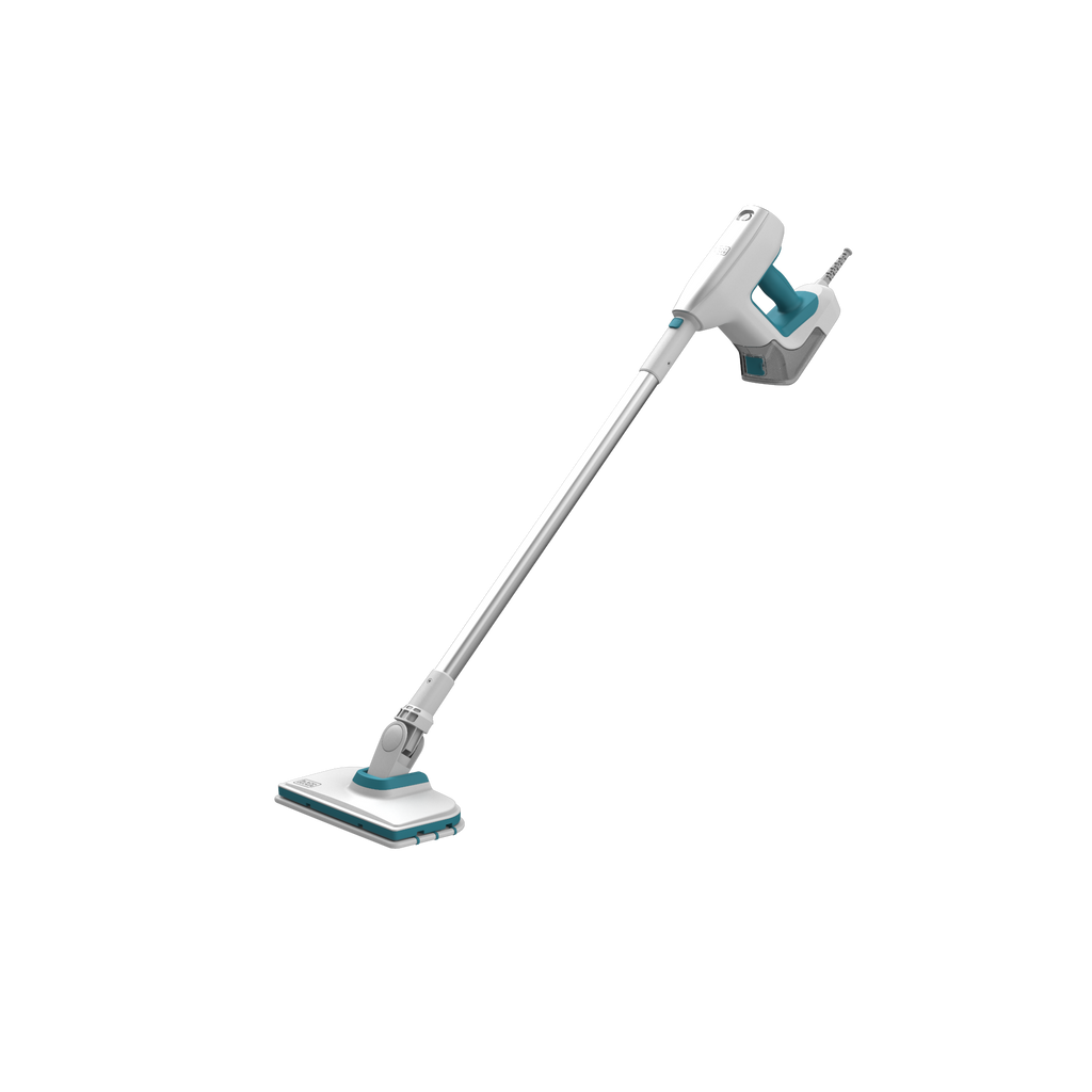 SteamMop? Multipurpose Steam Cleaning System with 7 Attachments + Storage Wall Mount