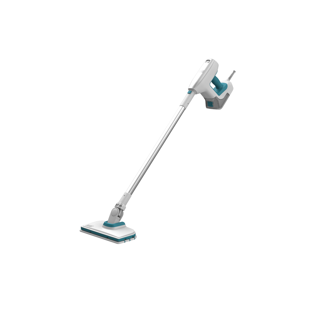 SteamMop? Multipurpose Steam Cleaning System with 7 Attachments + Storage Wall Mount