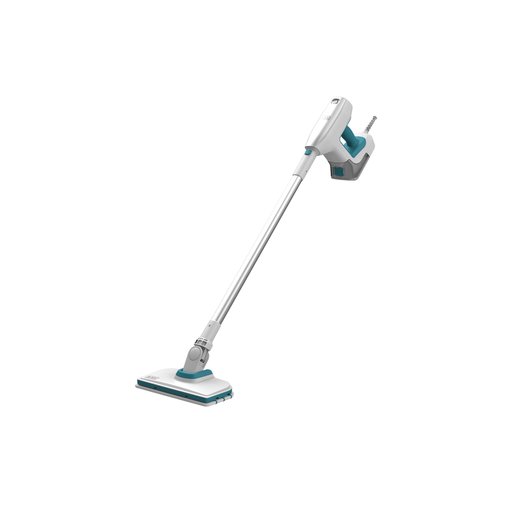 SteamMop? Multipurpose Steam Cleaning System with 7 Attachments + Storage Wall Mount