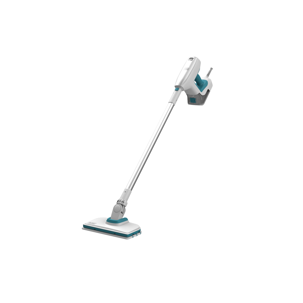 SteamMop? Multipurpose Steam Cleaning System with 7 Attachments + Storage Wall Mount