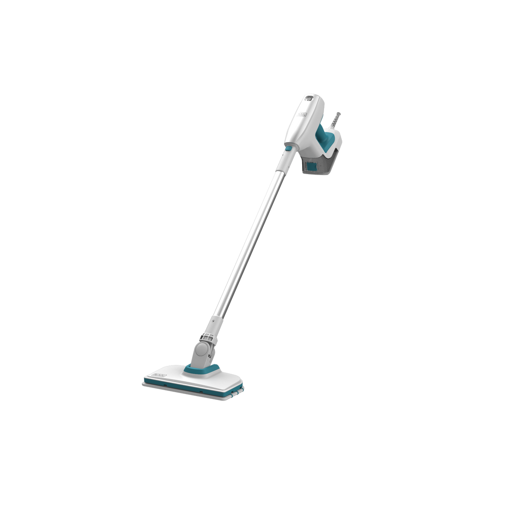 SteamMop? Multipurpose Steam Cleaning System with 7 Attachments + Storage Wall Mount