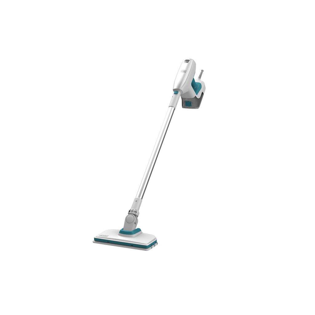SteamMop? Multipurpose Steam Cleaning System with 7 Attachments + Storage Wall Mount