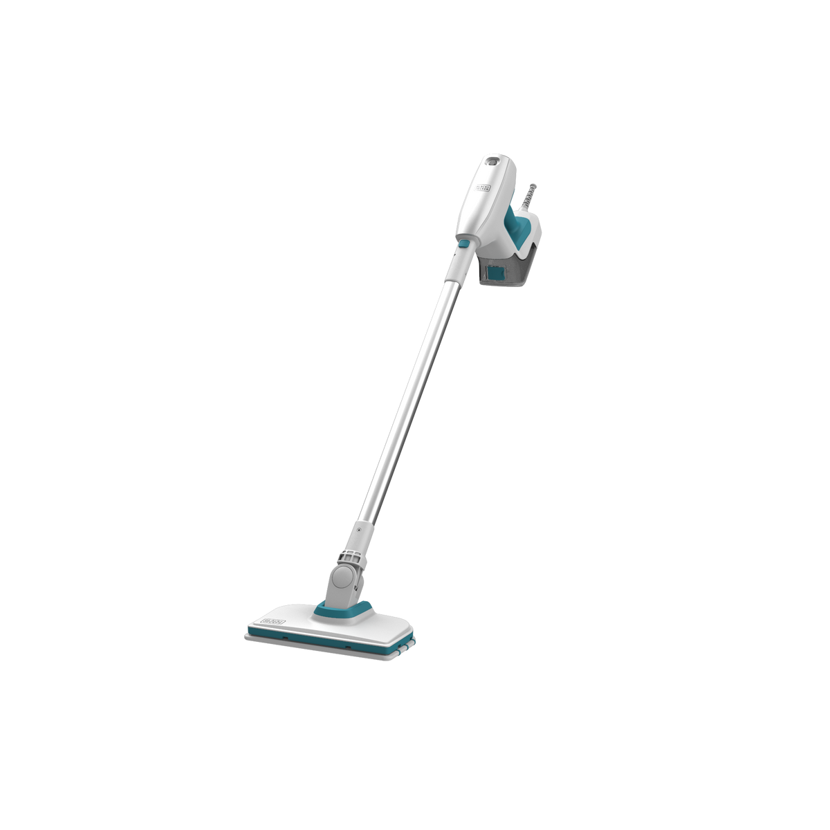 SteamMop? Multipurpose Steam Cleaning System with 7 Attachments + Storage Wall Mount