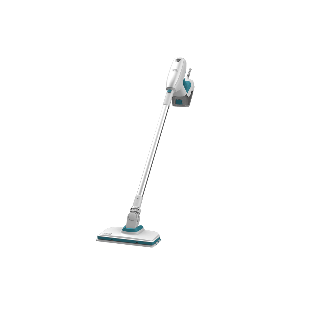 SteamMop? Multipurpose Steam Cleaning System with 7 Attachments + Storage Wall Mount