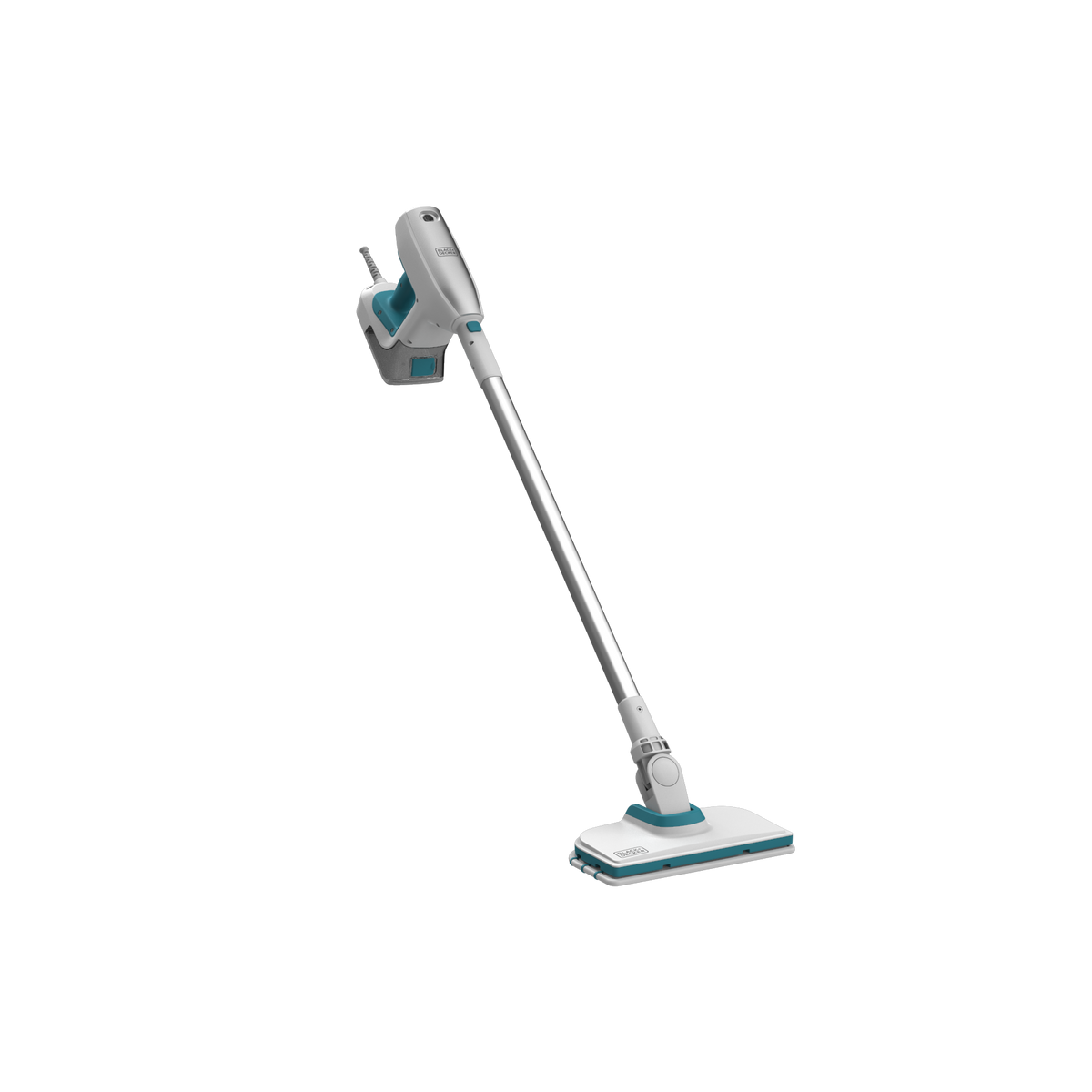 SteamMop? Multipurpose Steam Cleaning System with 7 Attachments + Storage Wall Mount