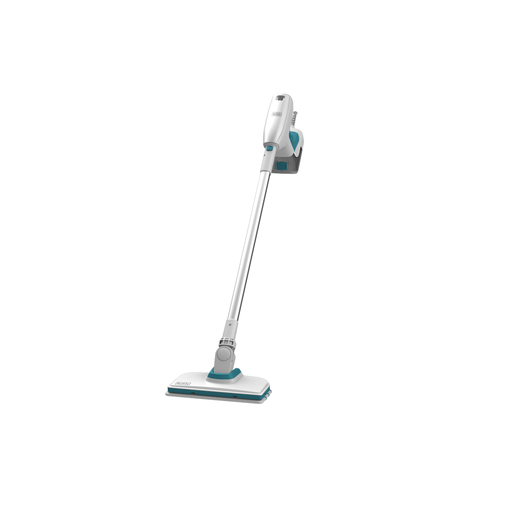 SteamMop? Multipurpose Steam Cleaning System with 7 Attachments + Storage Wall Mount