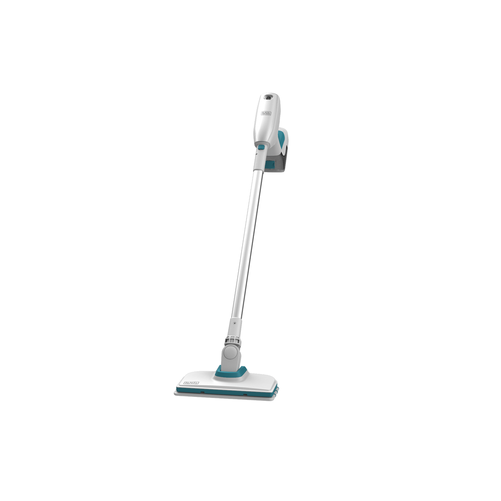 SteamMop? Multipurpose Steam Cleaning System with 7 Attachments + Storage Wall Mount