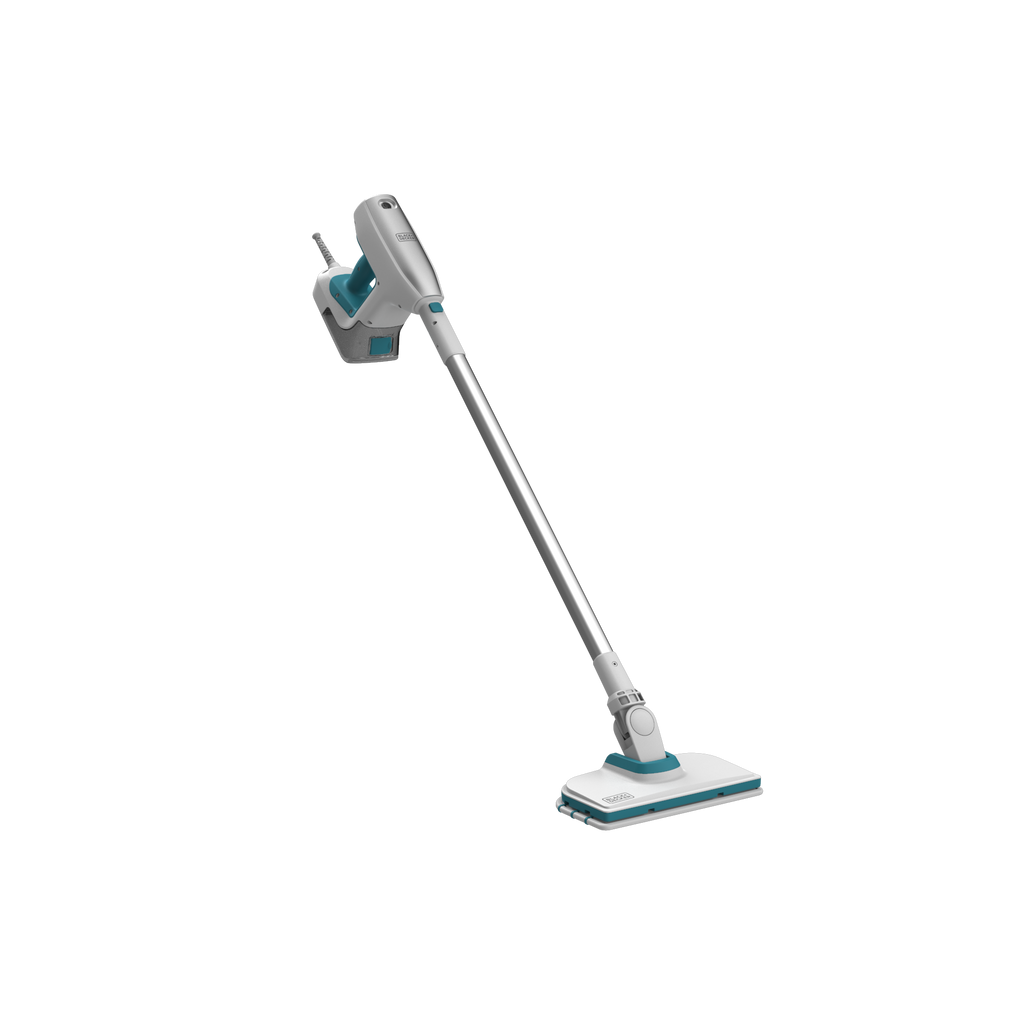 SteamMop? Multipurpose Steam Cleaning System with 7 Attachments + Storage Wall Mount