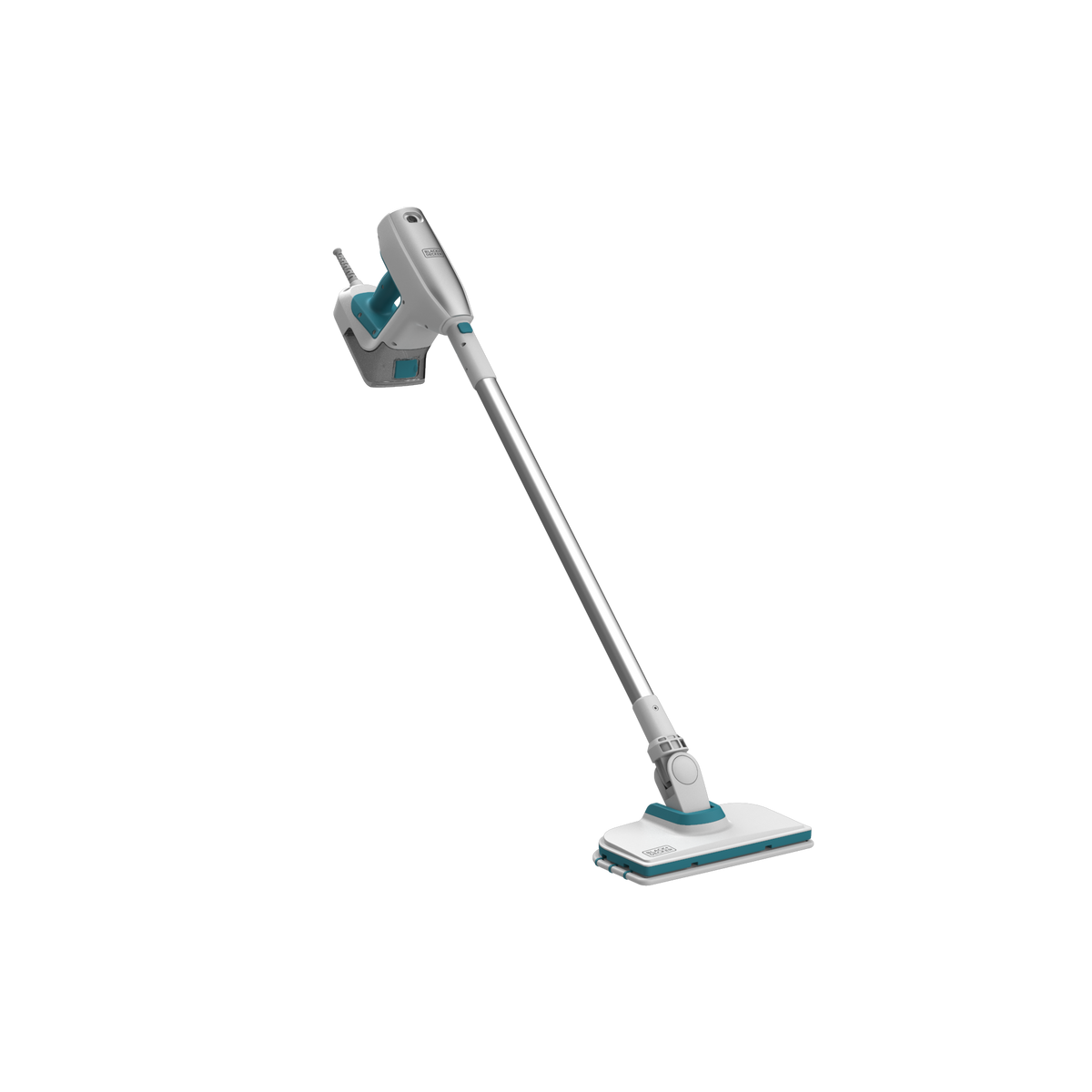 SteamMop? Multipurpose Steam Cleaning System with 7 Attachments + Storage Wall Mount