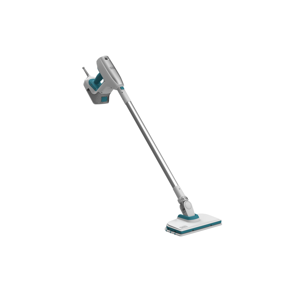 SteamMop? Multipurpose Steam Cleaning System with 7 Attachments + Storage Wall Mount
