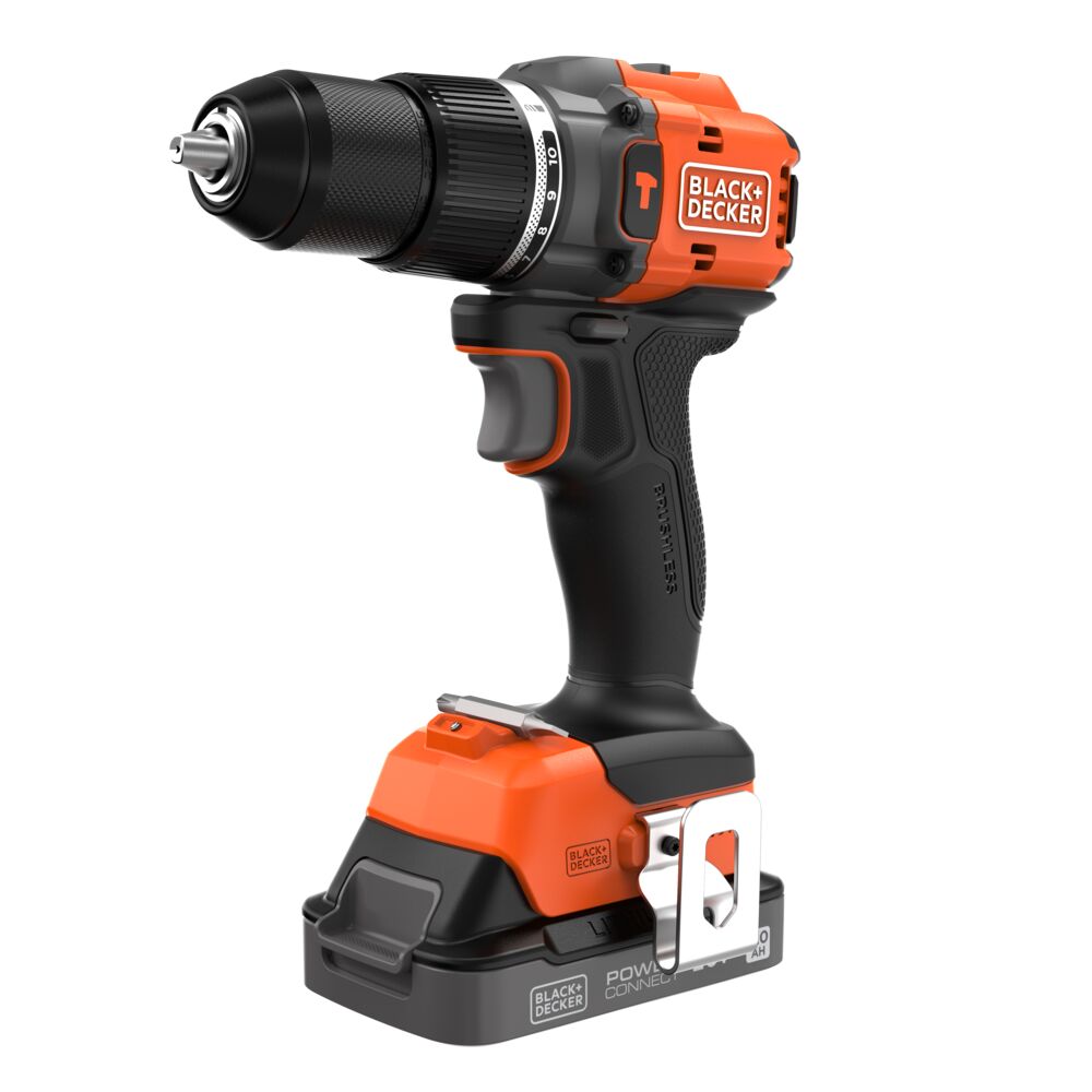 20V MAX* POWERCONNECT? Cordless Brushless ?-in. Hammer Drill Kit