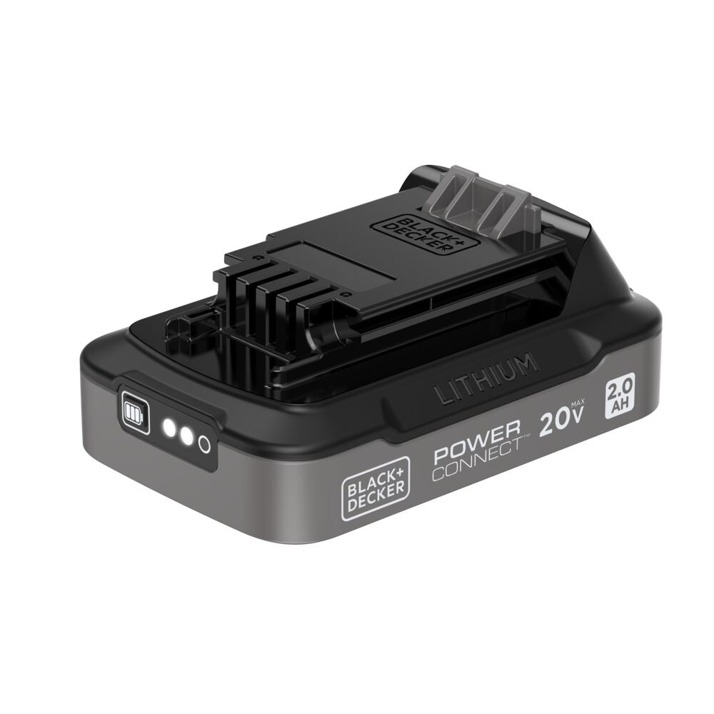 20V MAX* POWERCONNECT? 2.0 Ah Battery with State of Charge Indicator Light
