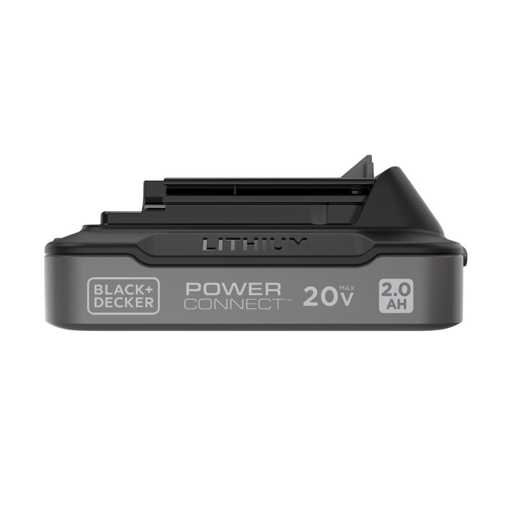 20V MAX* POWERCONNECT? 2.0 Ah Battery with State of Charge Indicator Light