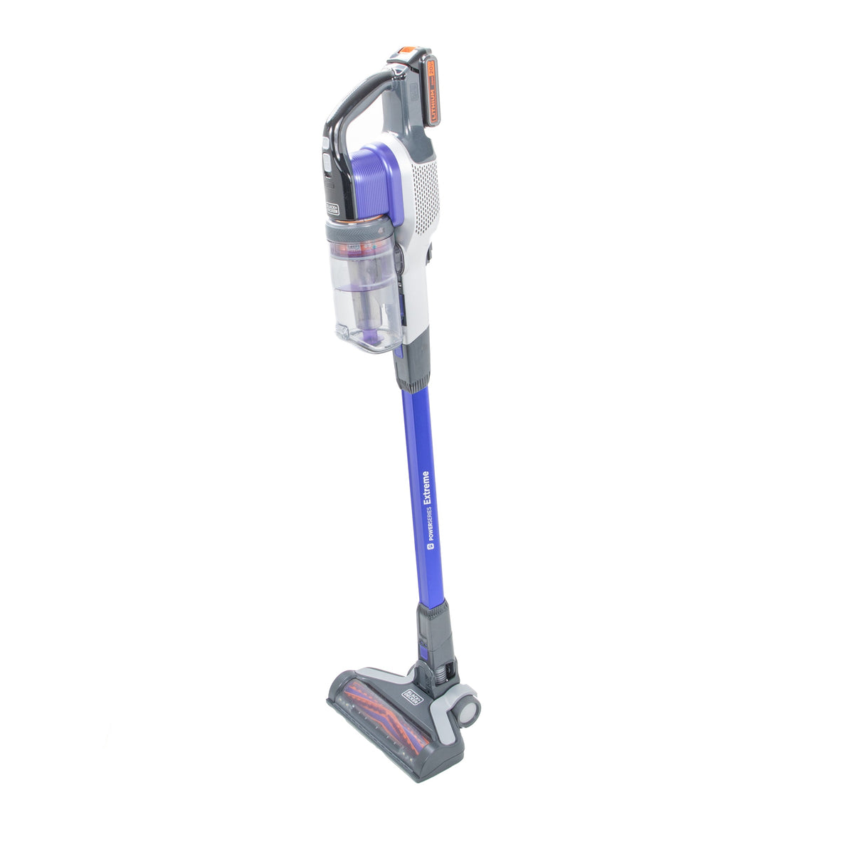 POWERSERIES? Extreme? Cordless Pet Hair Stick Vacuum Cleaner, Purple
