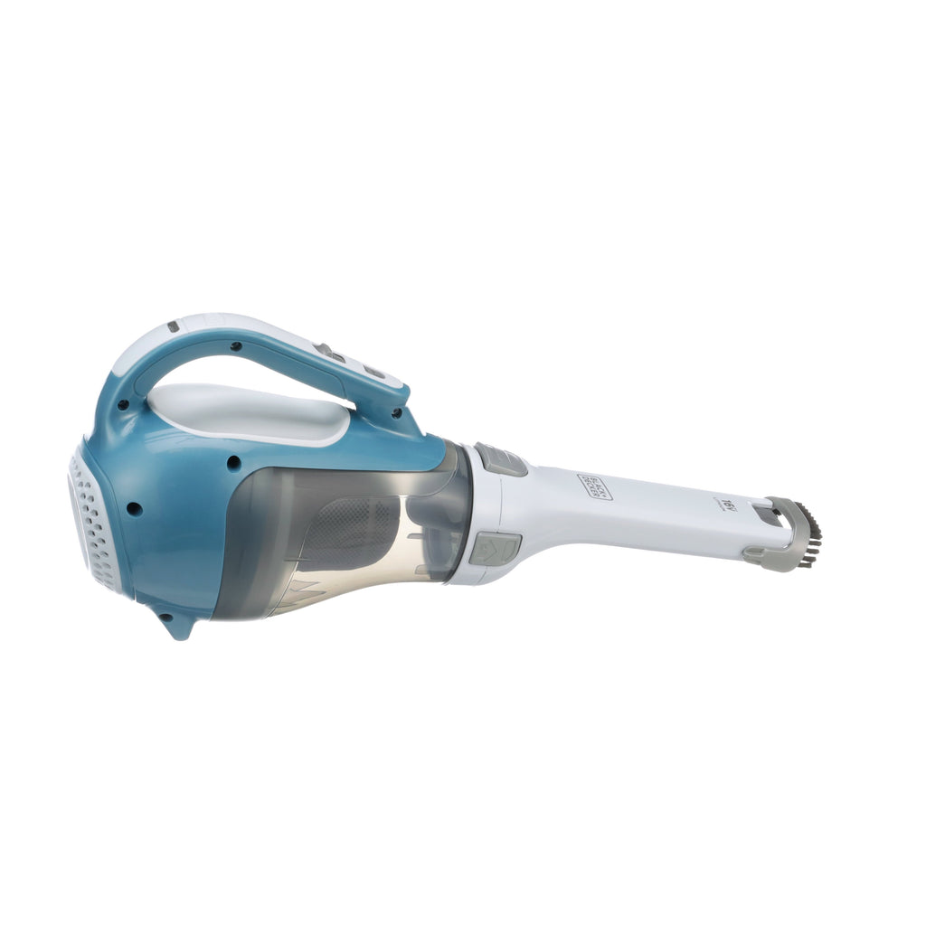 dustbuster? AdvancedClean Cordless Handheld Vacuum, White