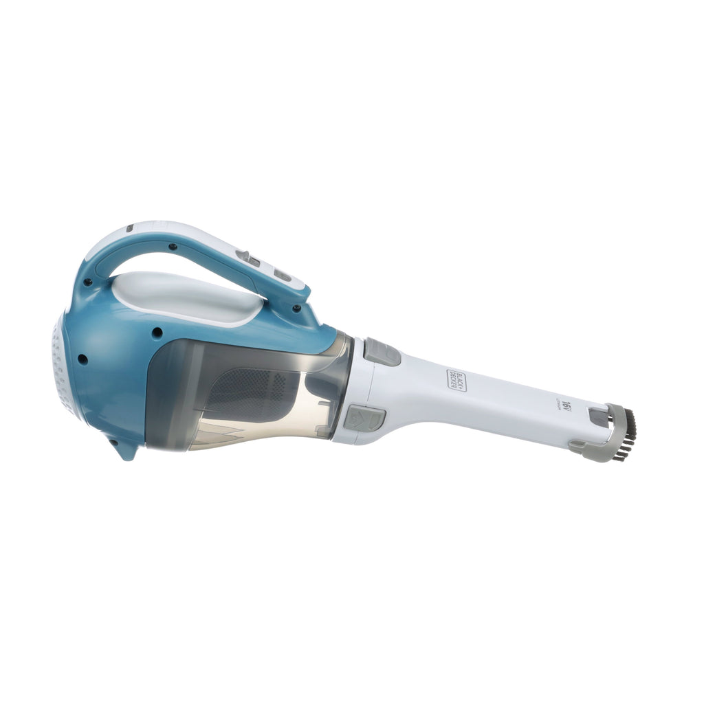 dustbuster? AdvancedClean Cordless Handheld Vacuum, White