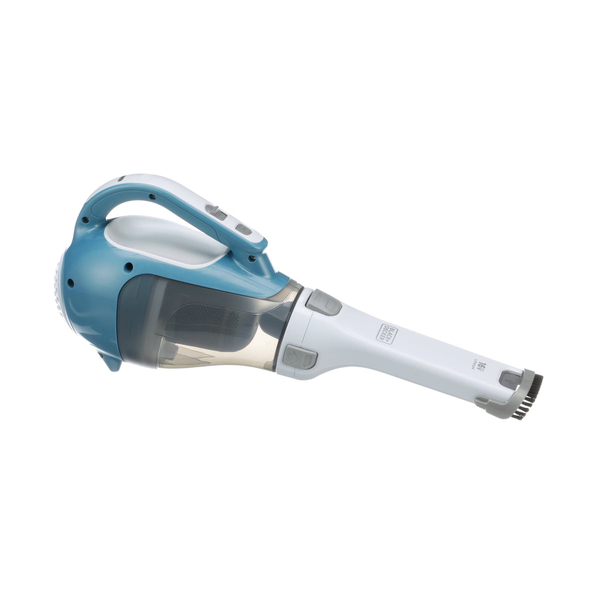 dustbuster? AdvancedClean Cordless Handheld Vacuum, White