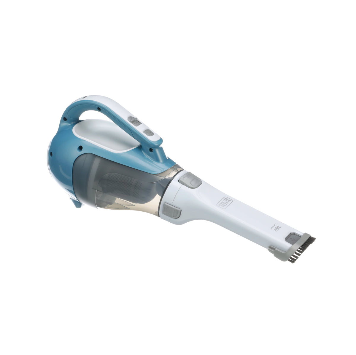 dustbuster? AdvancedClean Cordless Handheld Vacuum, White