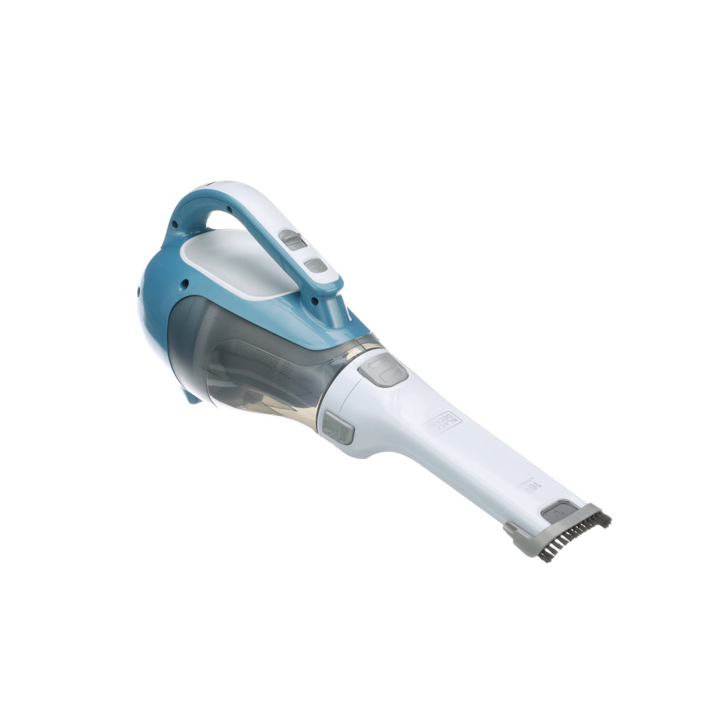 dustbuster? AdvancedClean Cordless Handheld Vacuum, White