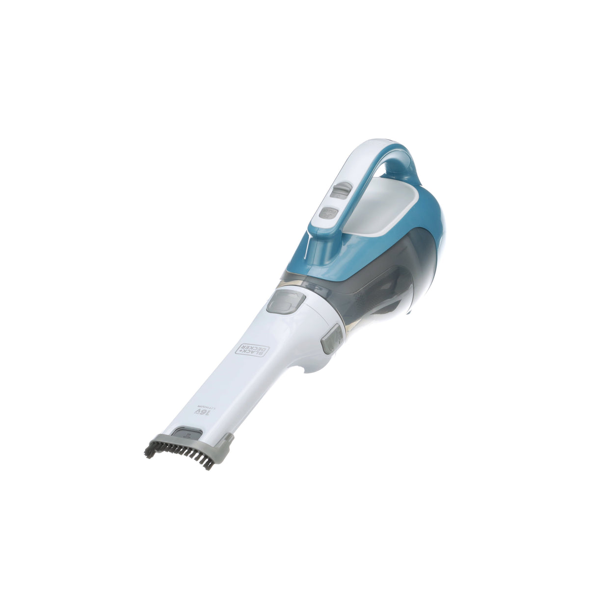dustbuster? AdvancedClean Cordless Handheld Vacuum, White