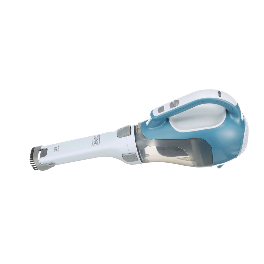 dustbuster? AdvancedClean Cordless Handheld Vacuum, White