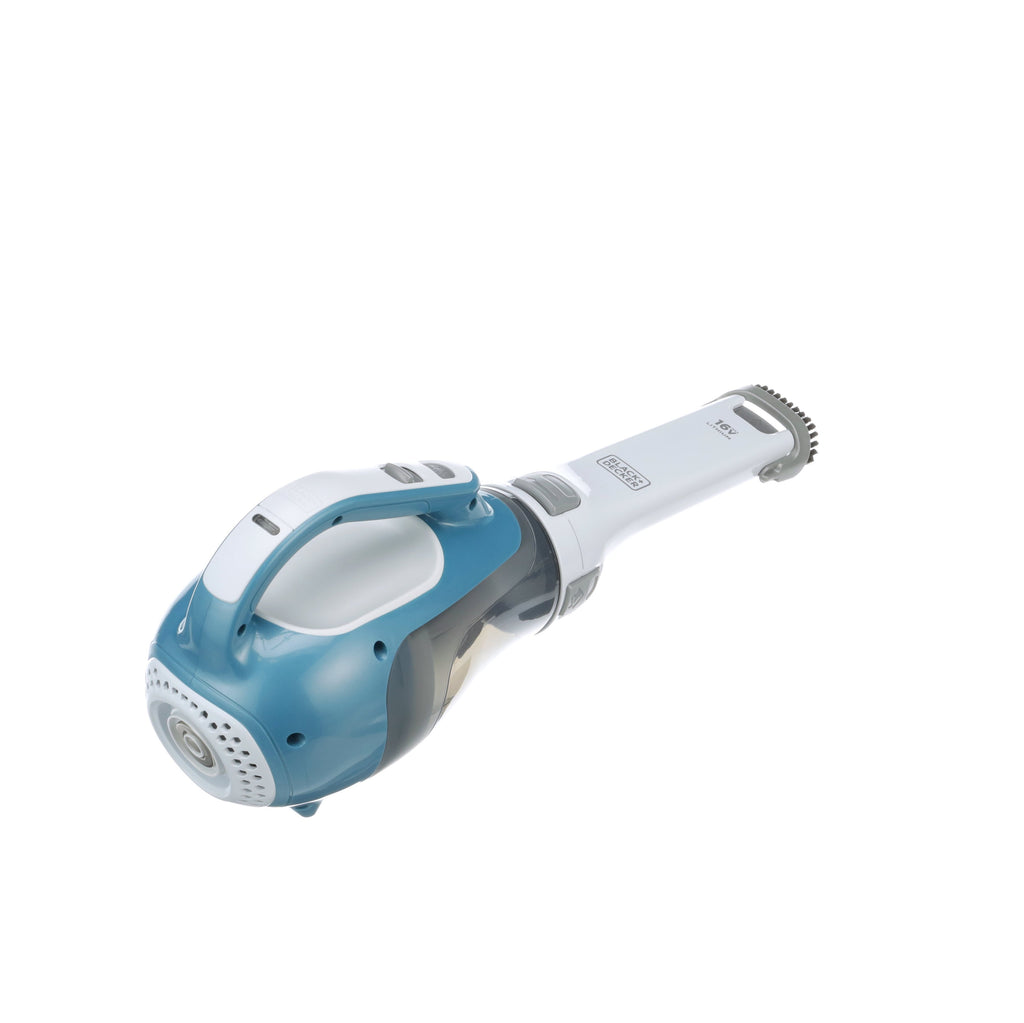 dustbuster? AdvancedClean Cordless Handheld Vacuum, White