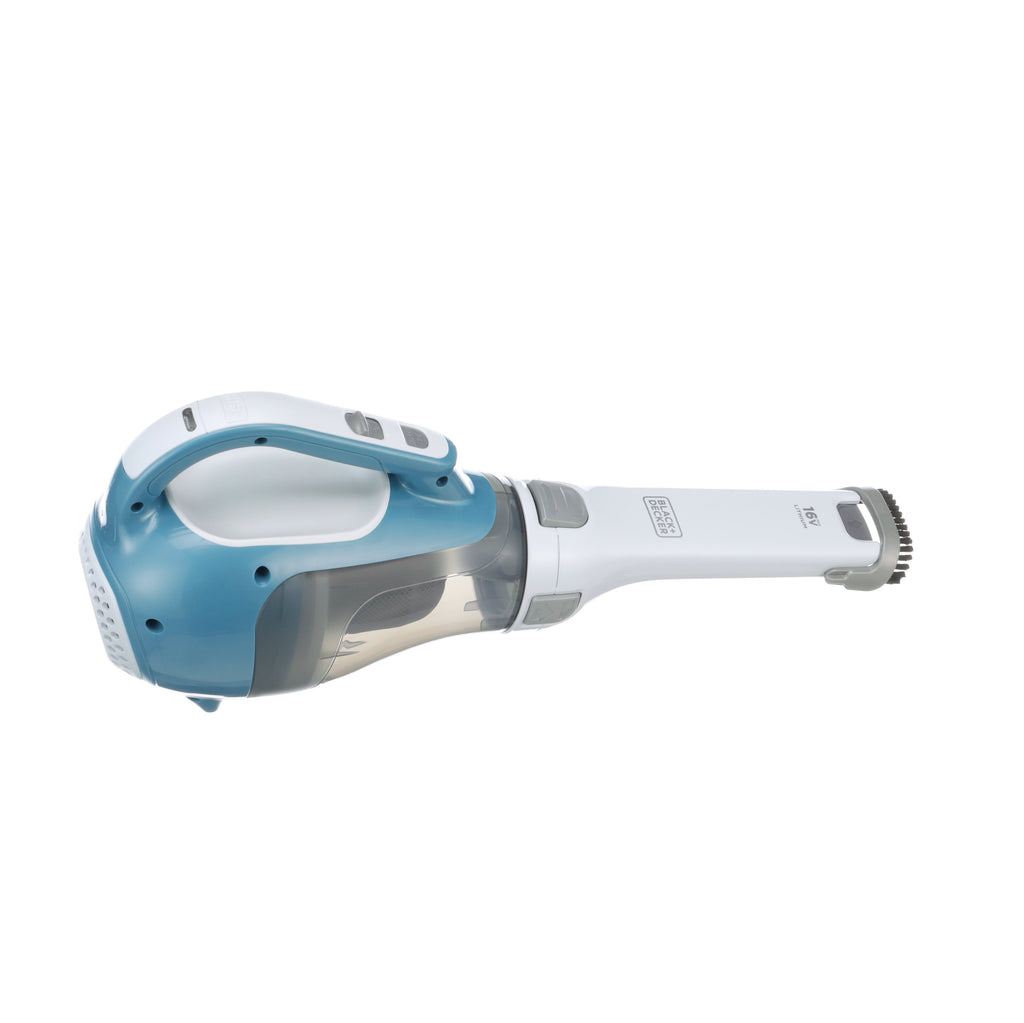 dustbuster? AdvancedClean Cordless Handheld Vacuum, White