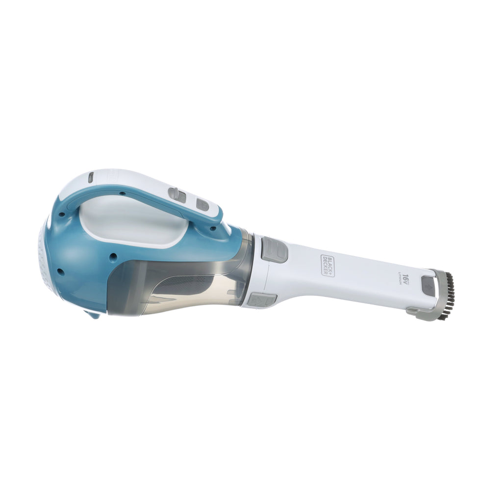 dustbuster? AdvancedClean Cordless Handheld Vacuum, White