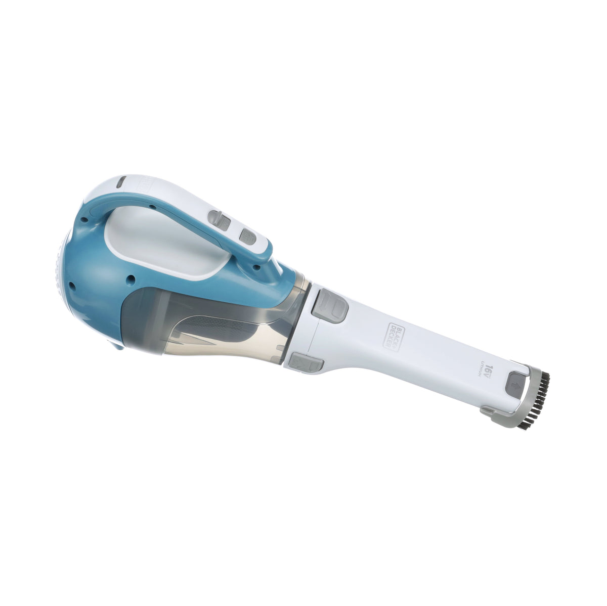 dustbuster? AdvancedClean Cordless Handheld Vacuum, White