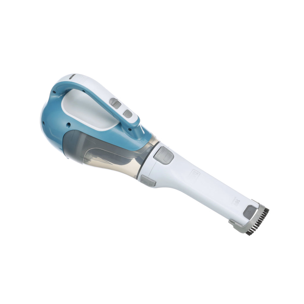 dustbuster? AdvancedClean Cordless Handheld Vacuum, White
