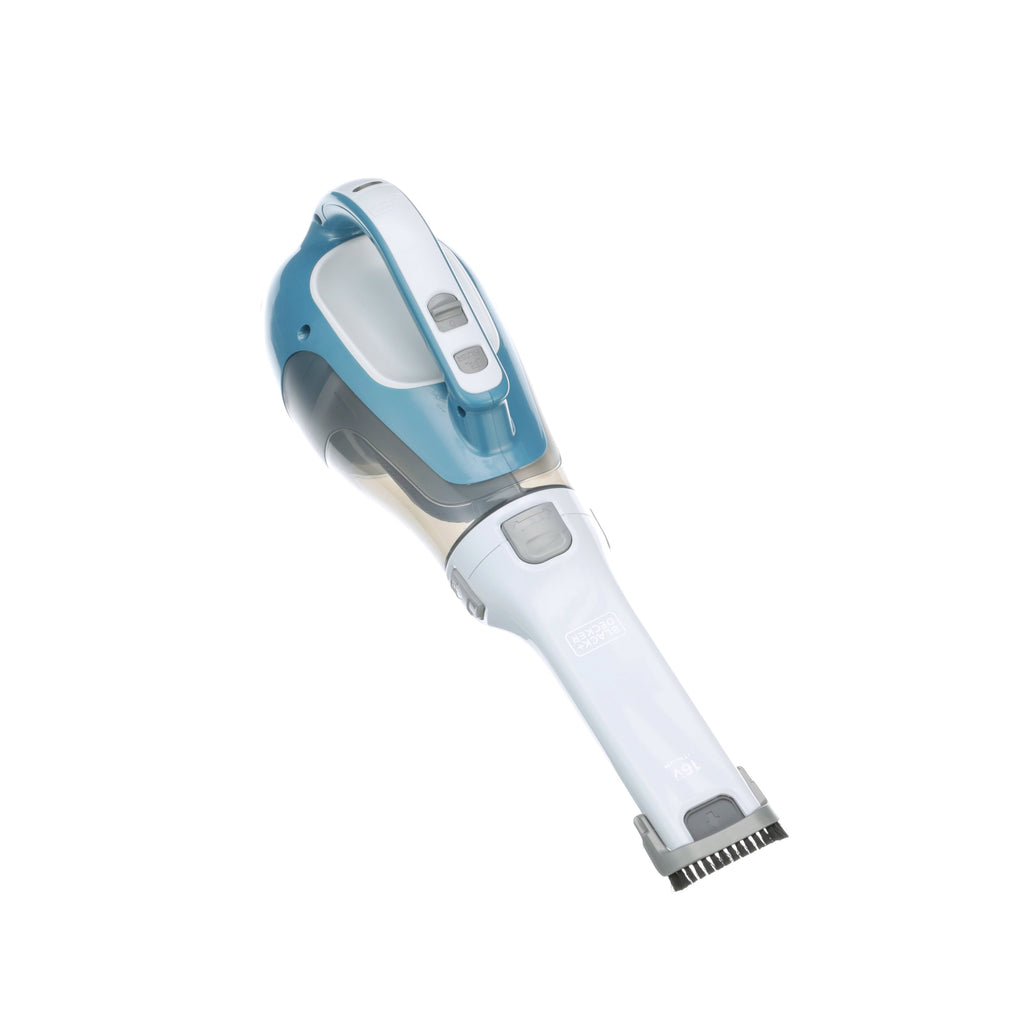 dustbuster? AdvancedClean Cordless Handheld Vacuum, White