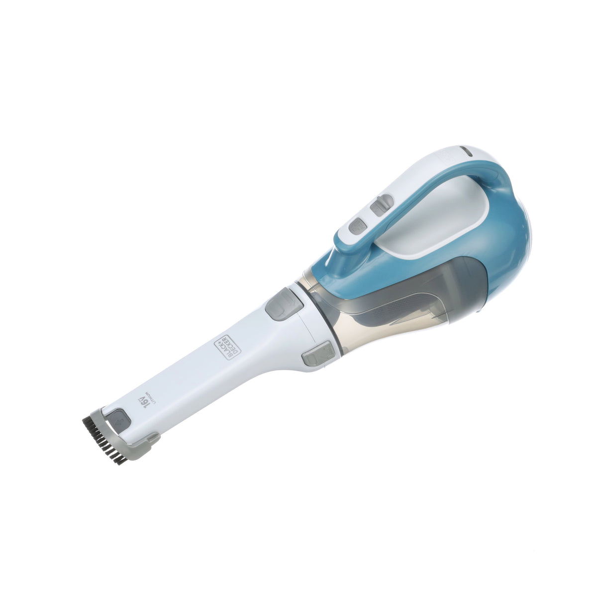 dustbuster? AdvancedClean Cordless Handheld Vacuum, White