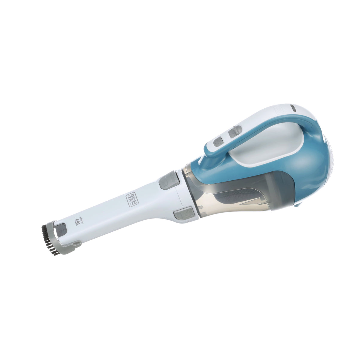 dustbuster? AdvancedClean Cordless Handheld Vacuum, White