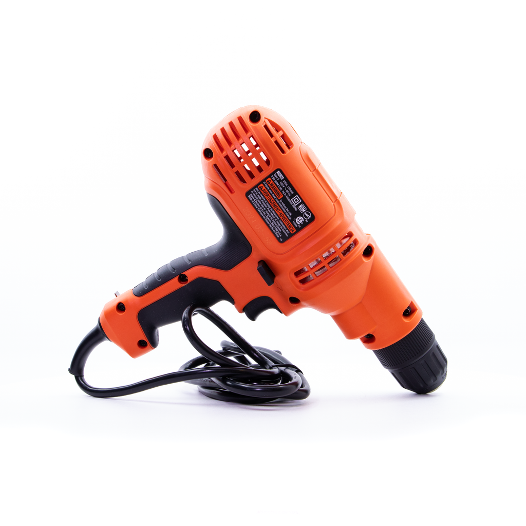 Corded Drill, 5.5-Amp, 3/8-Inch