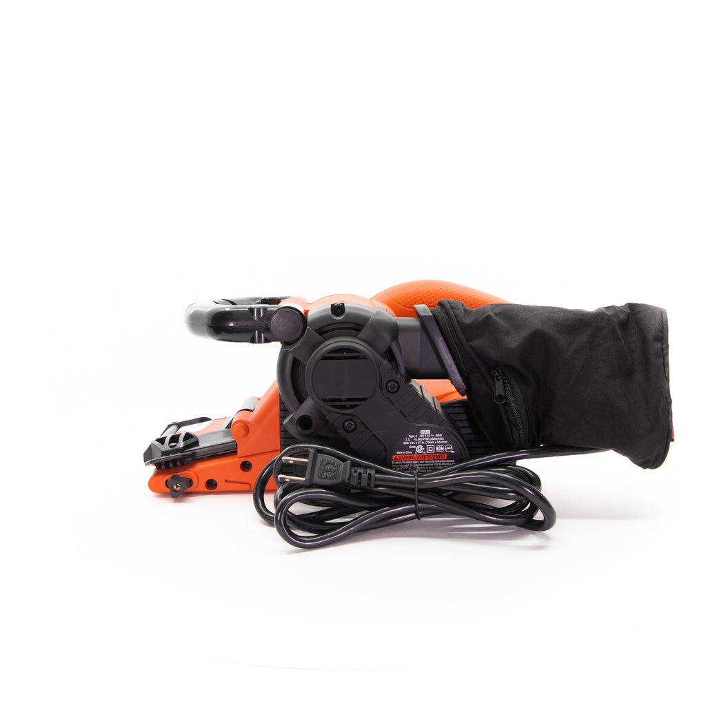 3 in. x 21 in. Dragster Belt Sander