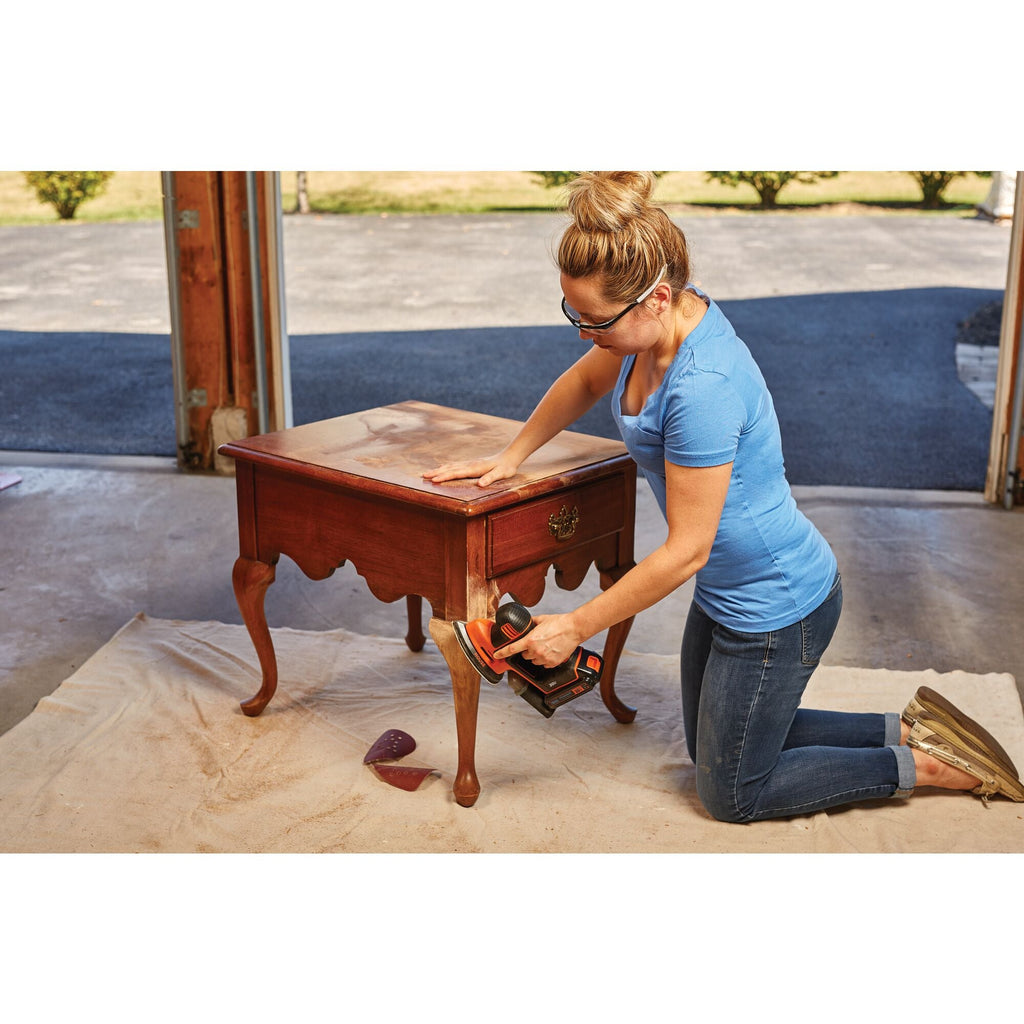 20V MAX* MOUSE? Cordless Sander, Battery and Charger Not Included