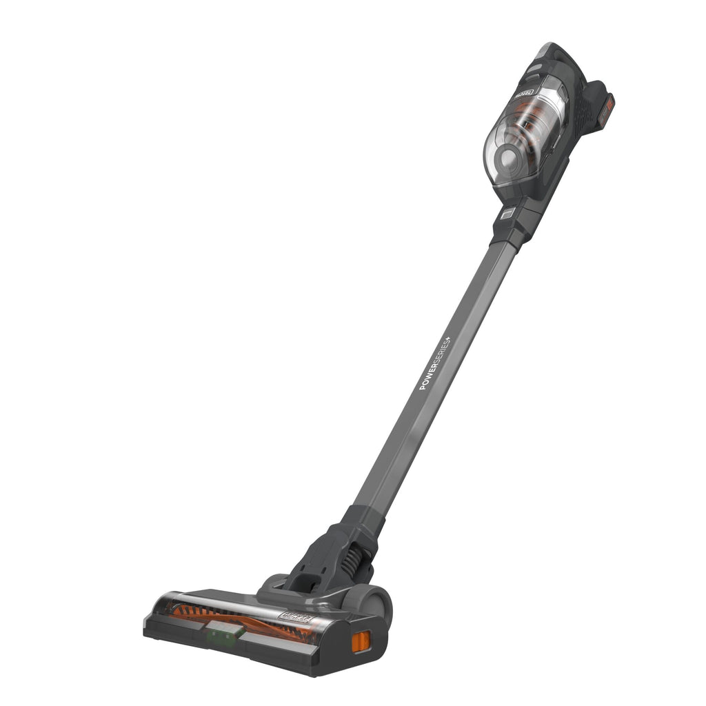 POWERSERIES+? 20V MAX* Cordless Stick Vacuum Kit, Gray & Orange