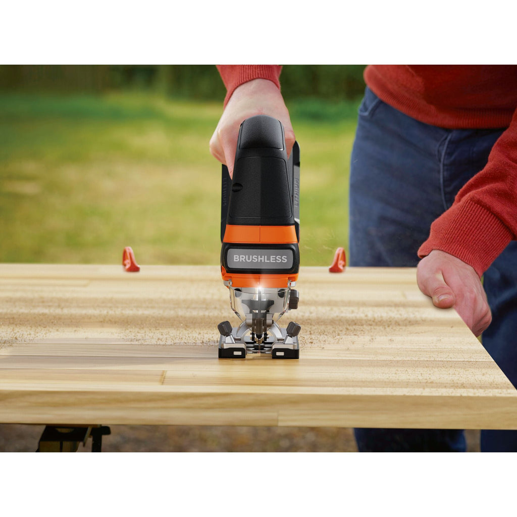 20V MAX* POWERCONNECT? Cordless Brushless Jig Saw (Battery & Charger Not Included)