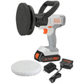 20V MAX *POWERCONNECT? MATRIX? Cordless Buffer Kit in White, Battery and Charger Included
