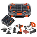 20V MAX *POWERCONNECT? MATRIX? Cordless Drill With 7 Attachments and Storage Case, Battery and Charger Included