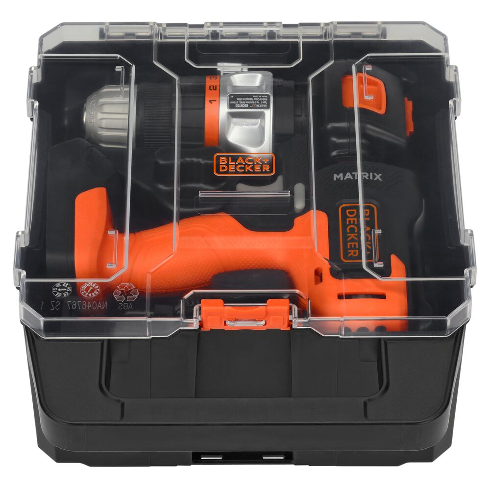 20V MAX *POWERCONNECT? MATRIX? Cordless Drill with Storage Case, Battery and Charger Included