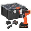 20V MAX *POWERCONNECT? MATRIX? Cordless Drill with Storage Case, Battery and Charger Included