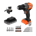 20V MAX* POWERCONNECT? Cordless Brushless 1/2 Inch Drill/Driver Project Kit (Battery & Charger Included)