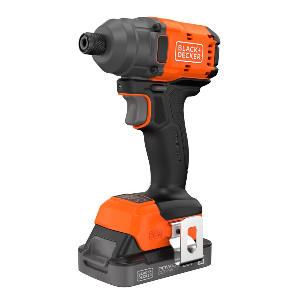 20V MAX* POWERCONNECT? Cordless Brushless ?-in. Hex Impact Driver Kit (Battery & Charger Included)